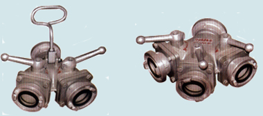二分水器、三分水器